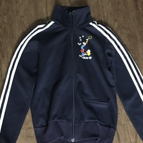 Adidas Disney Track/Bomber Jacket - Picture 1 of 5